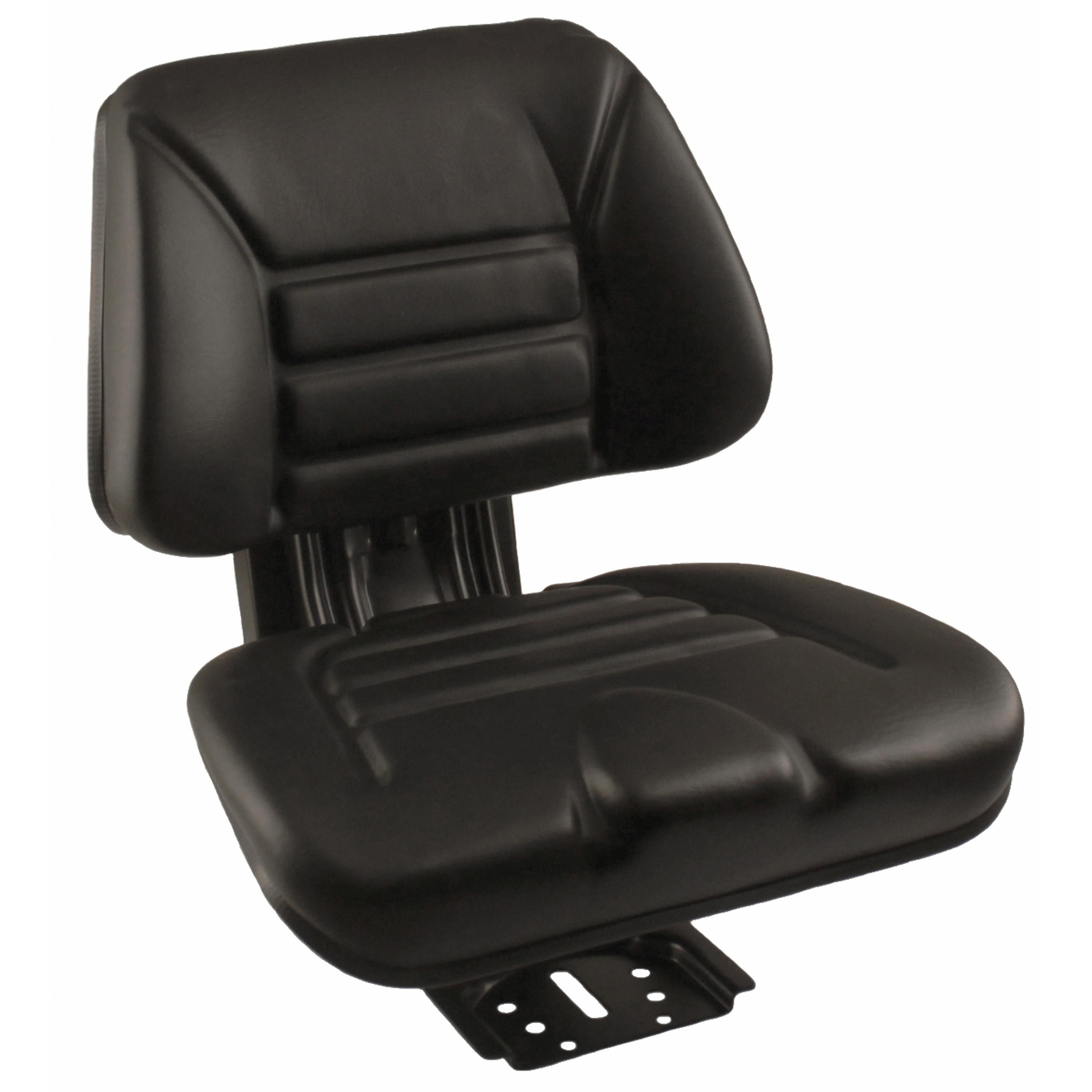 S830689 - Low Back Seat, Black Vinyl w/ Mechanical Suspension for ...