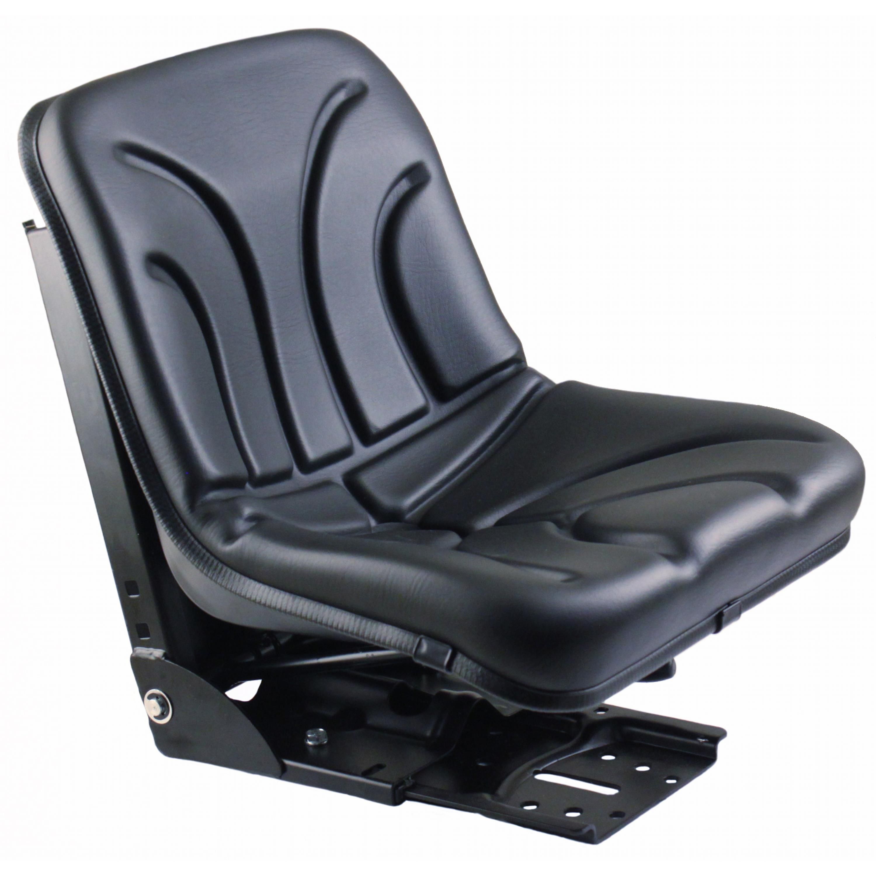 168773 - Bucket Seat, Black Vinyl w/ Mechanical Suspension for Ford/New ...