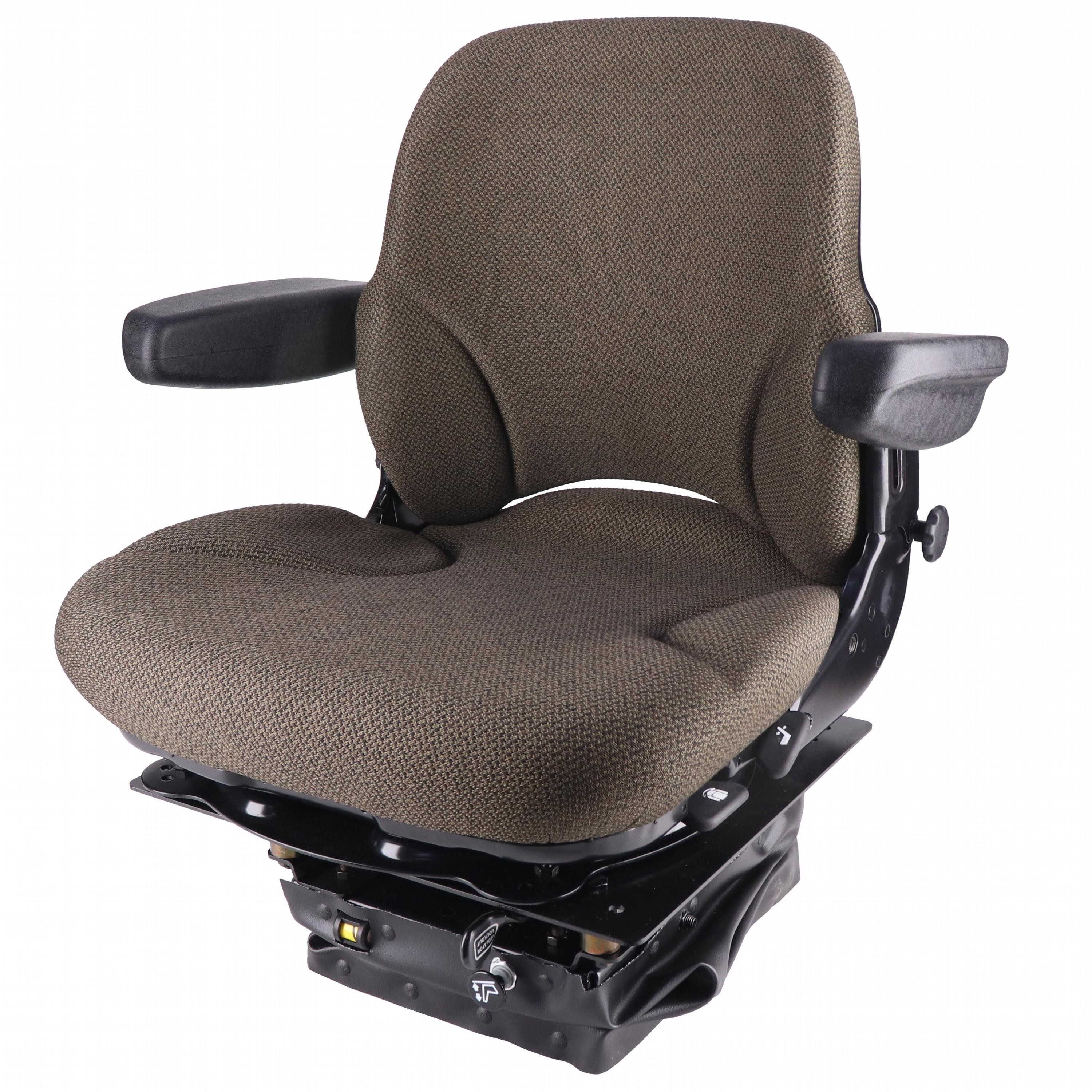 SR8301995 Brown Fabric Seat, w/ Air Suspension for John Deere 4440