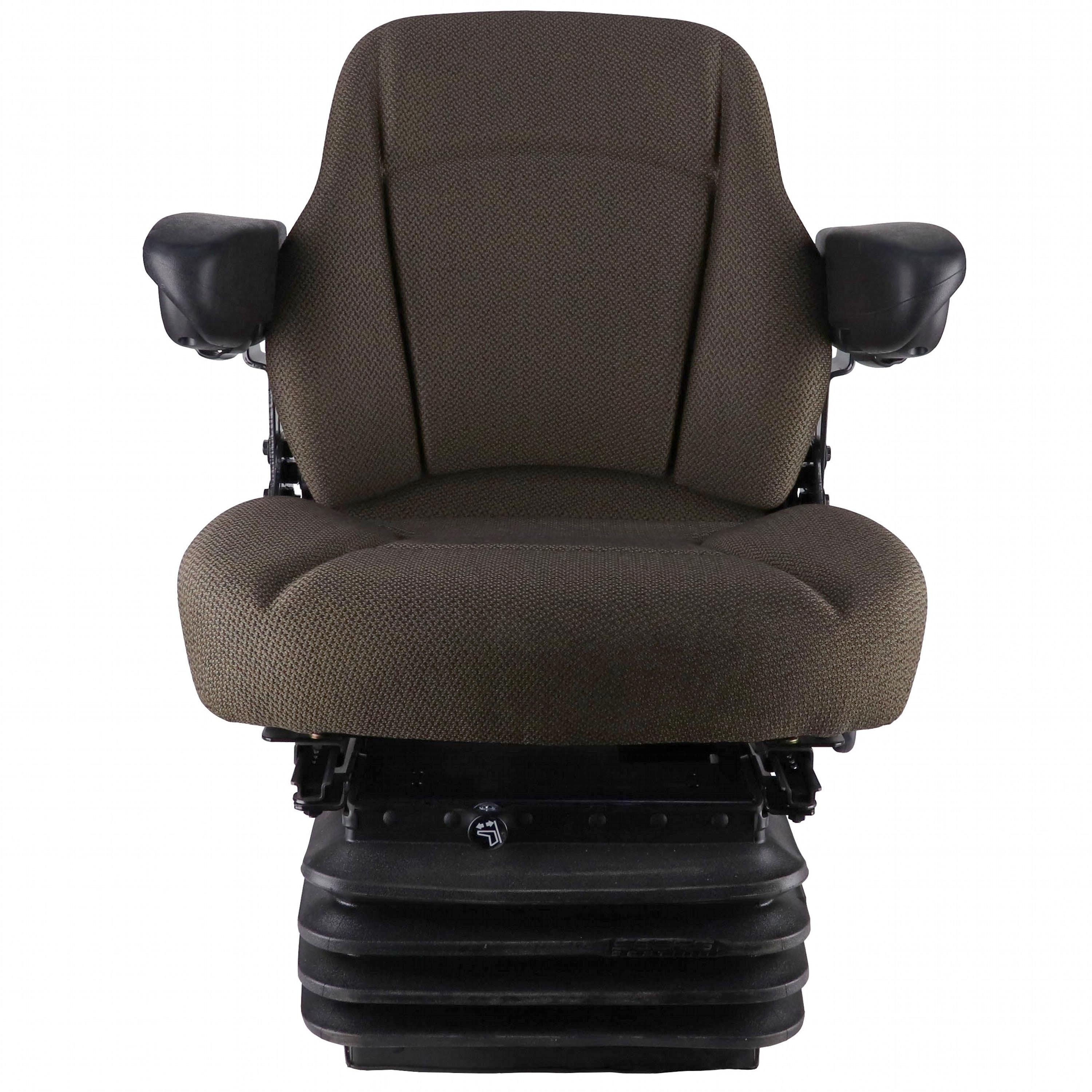 176836 - Brown Fabric Seat, w/ Air Suspension for John Deere 7600 ...