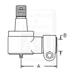 Front Axle/Steering Parts for John Deere 410C Industrial/Constructions ...