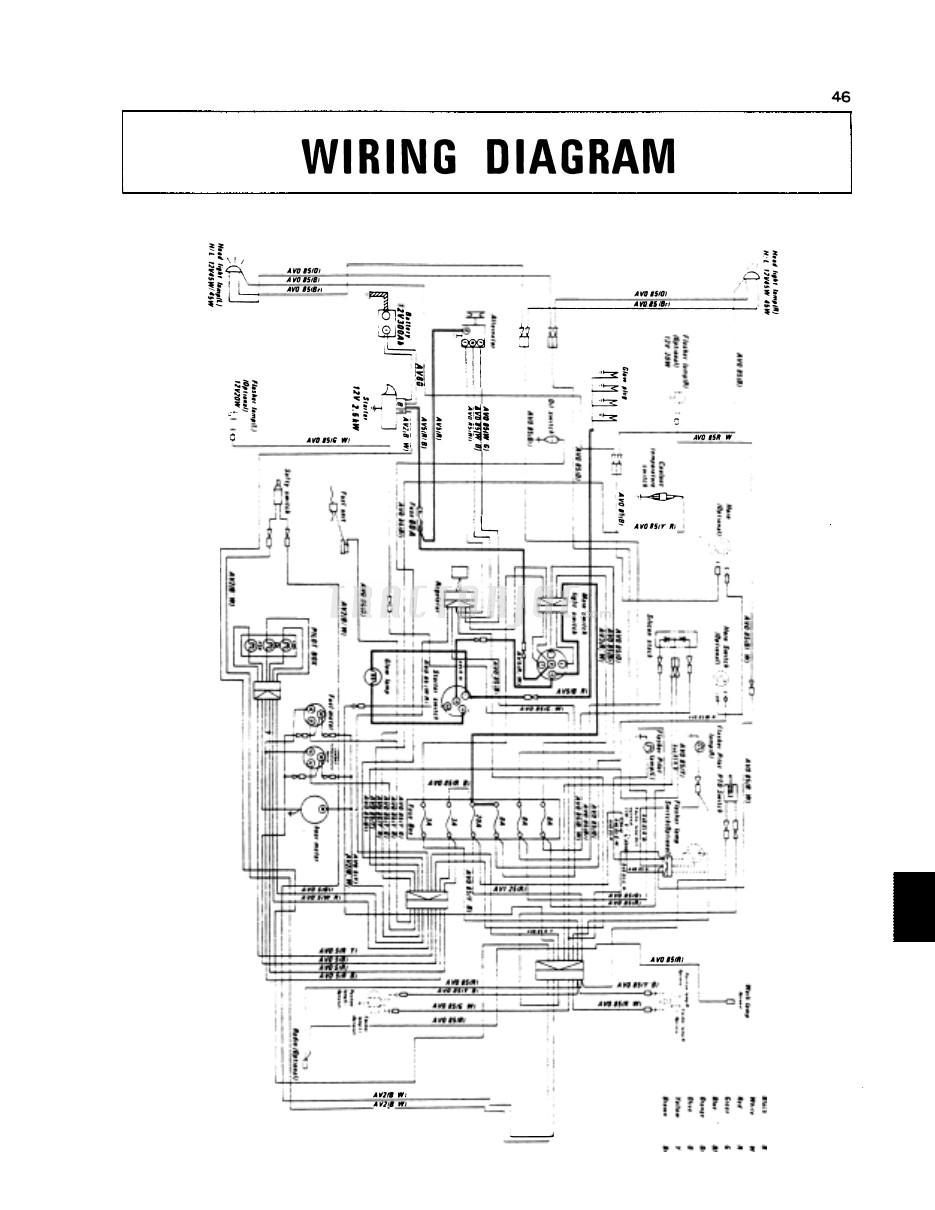 Kubota M7040 Radio Wiring Diagram