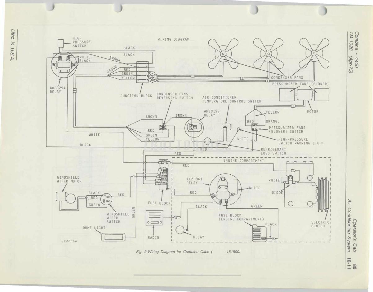 John Deere Tractor Fuse Box: Location, Diagrams & Wiring