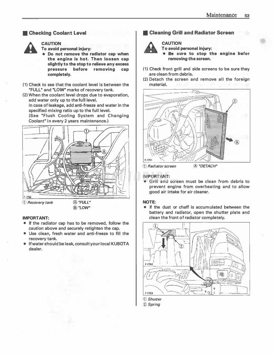 Kubota L2900, L3300, L3600, L4200 Tractor Operator Manual | TractorJoe.com