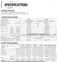 Kubota Front Loader Models LA482, LA682 Operator Manual | TractorJoe.com